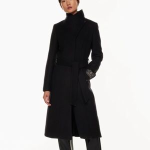 Aritzia Babaton Connor Wool Coat